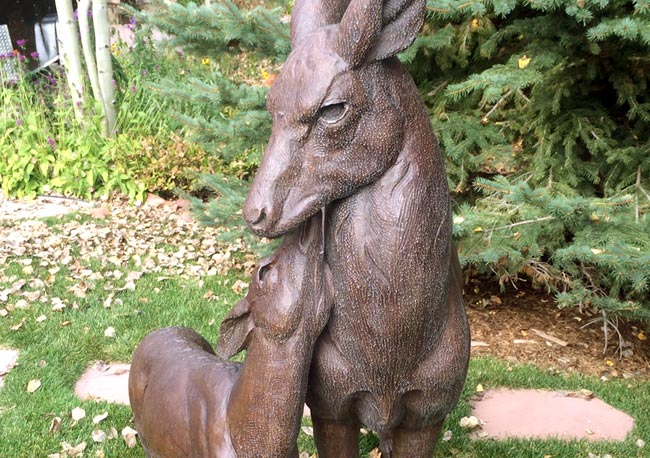 deer-sculpture-before